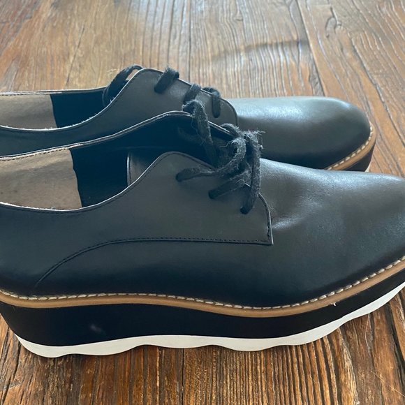 Tony Bianco Fighter Platform Brogues 
